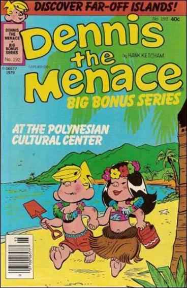 Dennis the Menace Bonus Magazine Series issue 192