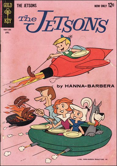 Jetsons (1963) issue 2