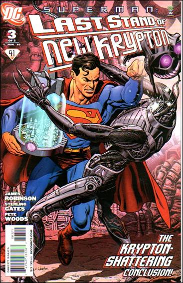 Superman: Last Stand of New Krypton issue 3-B Chris Weston 1:25 Cover