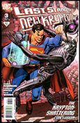 Superman: Last Stand of New Krypton issue 3-B Chris Weston 1:25 Cover