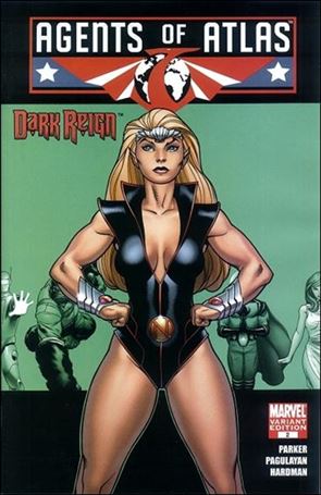 Agents of Atlas (2009) issue 2-B Ed McGuinness 1:20 Cover