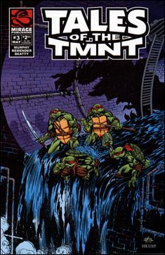 Tales of the TMNT issue 3