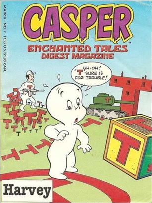 Casper Enchanted Tales Digest issue 7