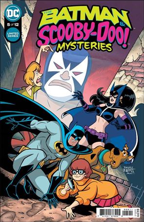 Batman & Scooby-Doo Mysteries issue 5