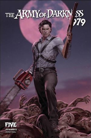 Army of Darkness 1979 issue 5-C Jung-Geun Yoon Cover
