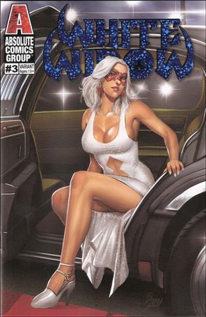 White Widow issue 3-D Benny Powell 