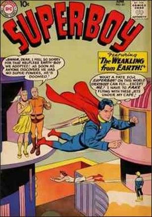 Superboy (1949) issue 81
