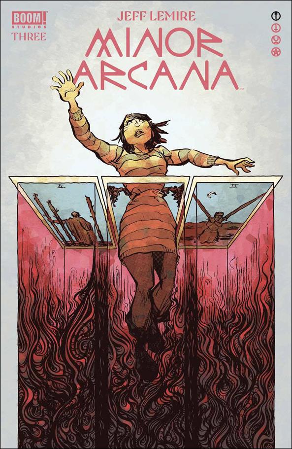 Minor Arcana (2024) issue 3-E Jesse Lonergan FOC Reveal Cover