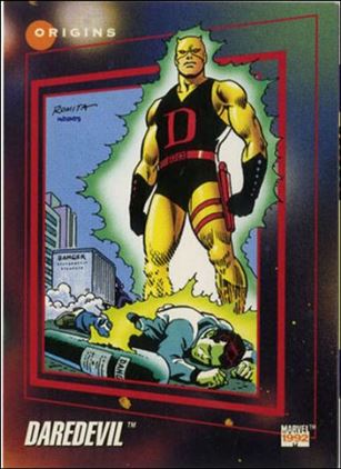 Marvel Universe: Series 3 (Base Set) card 168 Daredevil