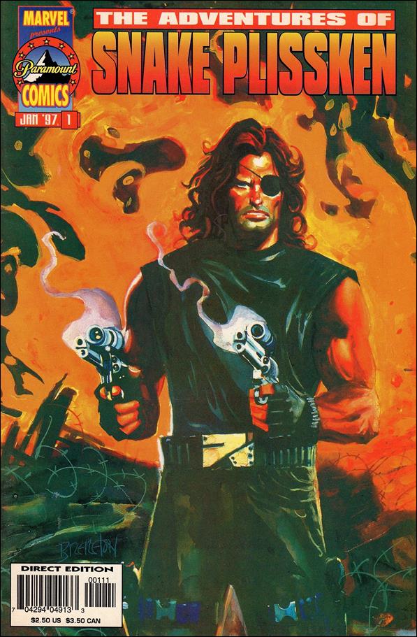 Adventures of Snake Plissken issue 1