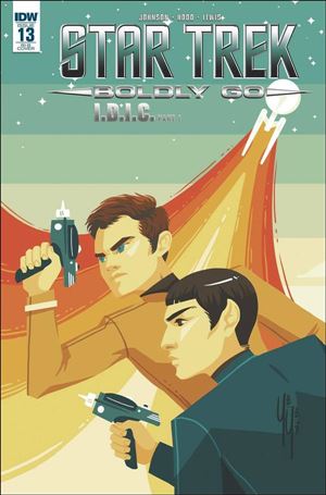 Star Trek: Boldly Go issue 13-D Yoshi Yoshitani 1:25 Cover