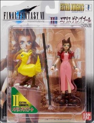 Final Fantasy VII (Extra Knights) figure 2 Aerith Gainsborough