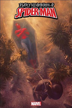 Deadly Neighborhood Spider-Man issue 3 Rahzzah Cover