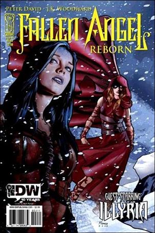 Fallen Angel: Reborn issue 3-B Nick Runge Cover