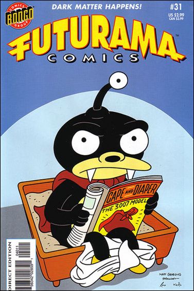 Futurama Comics issue 31