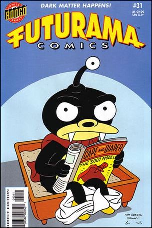 Futurama Comics issue 31
