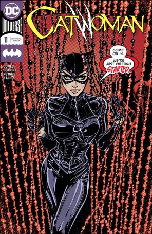 Catwoman (2018) issue 11 Joelle Jones Cover