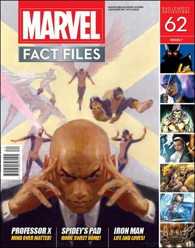 Marvel Fact Files issue 62