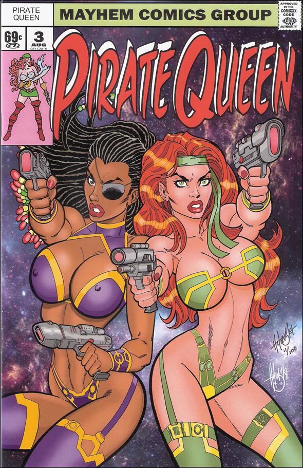 Pirate Queen (2019) issue 3