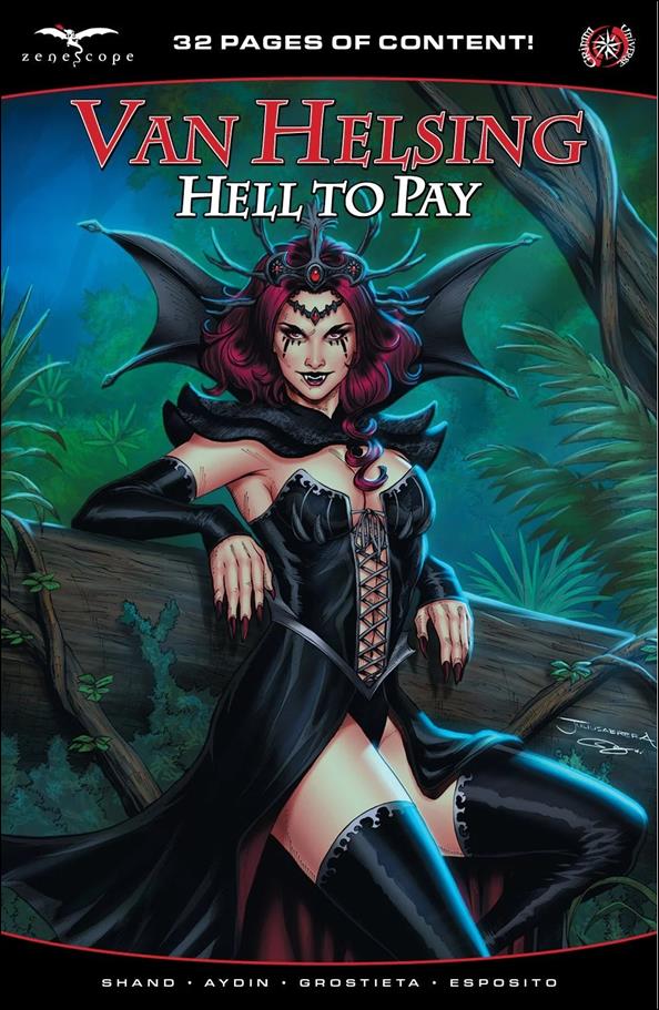 Van Helsing: Hell to Pay issue nn-B Julius Abrera Cover