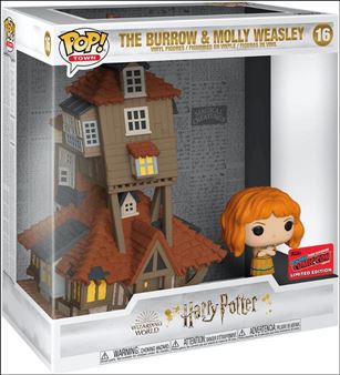 POP! Town figure 16 The Burrow & Molly Weasley NYCC Exclusive