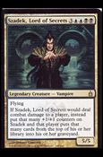 Magic the Gathering: Ravnica (Base Set)  card 234 Szadek, Lord of Secrets