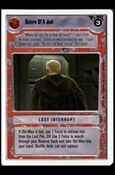 Star Wars: Premiere Unlimited (Base Set) card 250 Return Of A Jedi