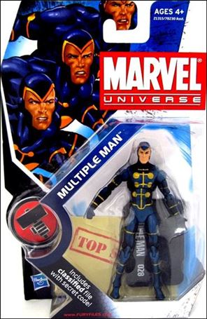 Marvel Universe (Series 2) figure 028 Multiple Man