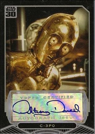Star Wars 30th Anniversary (Autograph Subset) Cover Image 1