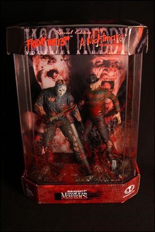 Movie Maniacs (Series 1) Special Edition figure nn Jason and Freddy