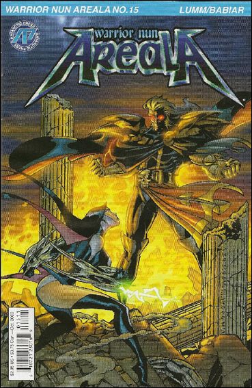 Warrior Nun Areala (1999) issue 15