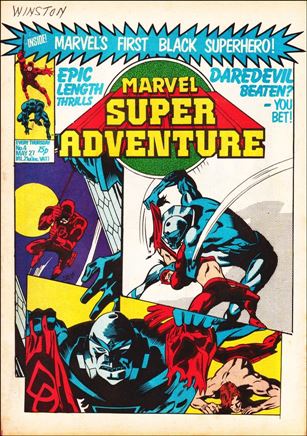 Marvel Super Adventure (UK) issue 4