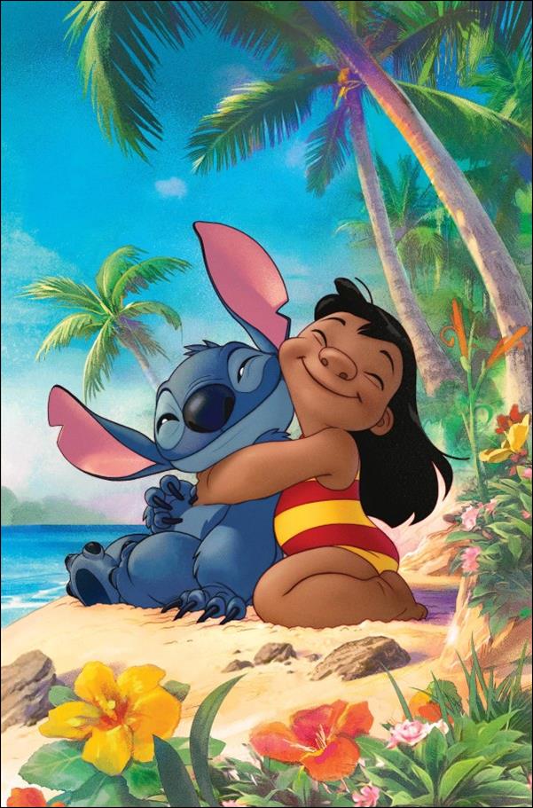 Lilo & Stitch issue 1-J Joshua Middleton 1:5 Virgin Foil Cover