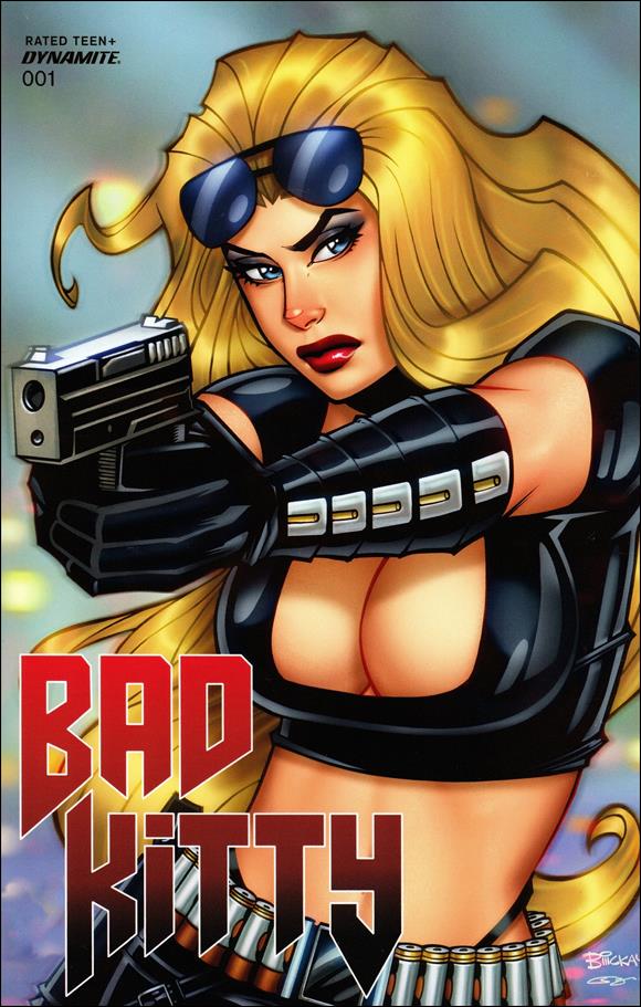 Bad Kitty (2022) issue 1-E Bill McKay Cover