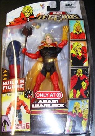 Marvel Legends (Red Hulk Series) figure 1 Adam Warlock