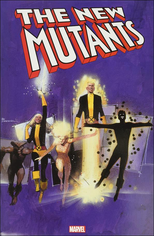 New Mutants Omnibus issue 1