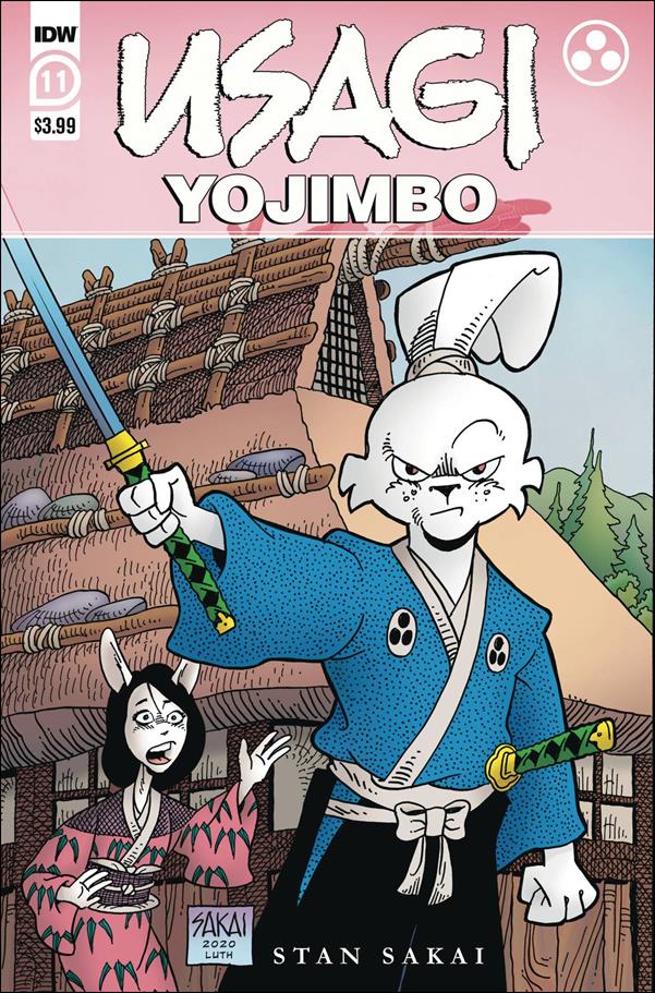 Usagi Yojimbo (2019) issue 11