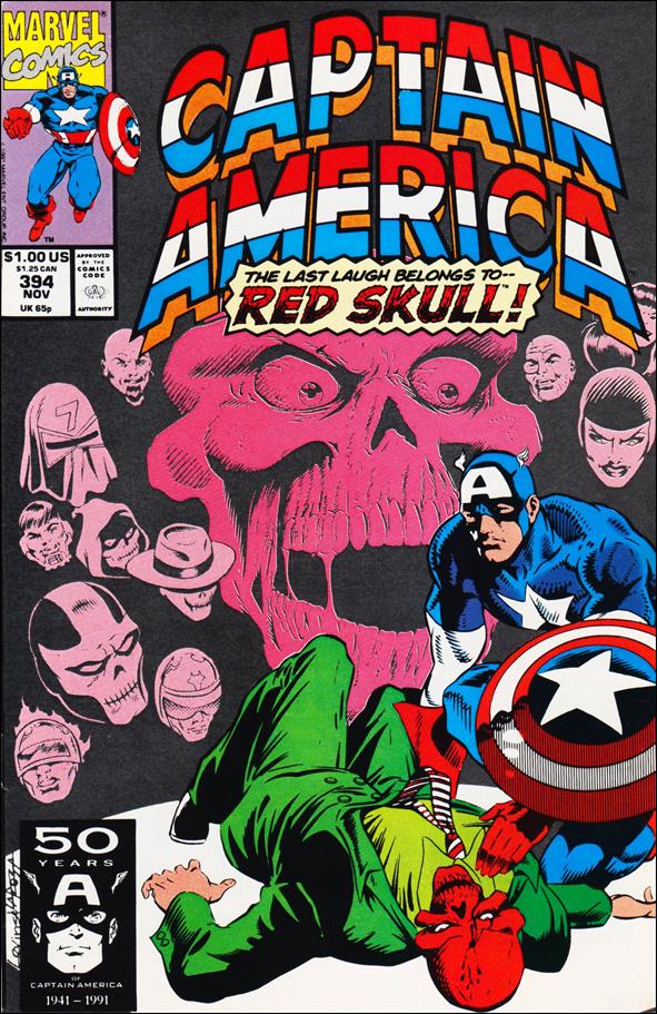 Captain America (1968) issue 394