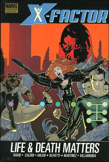X-Factor issue 2 Life & Death Matters