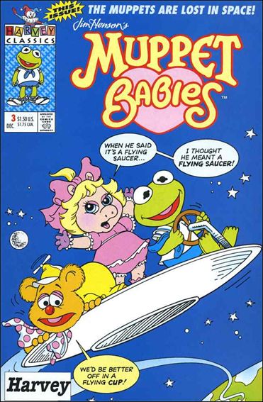 Muppet Babies (1992) issue 3