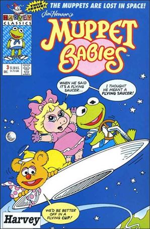 Muppet Babies (1992) issue 3