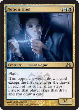 Magic the Gathering: Dragon's Maze (Base Set) card 88 Notion Thief