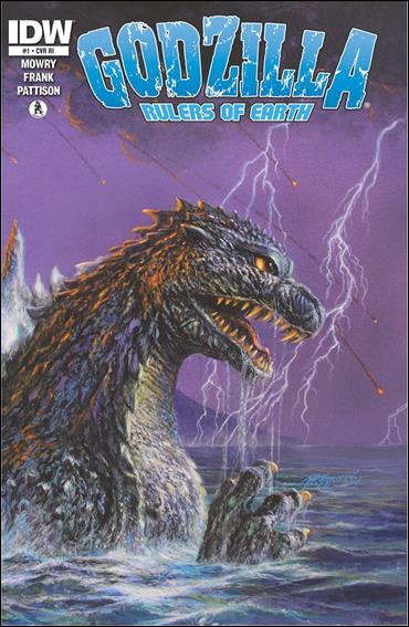 Godzilla: Rulers of the Earth issue 1-C Bob Eggleton 1:10 Cover