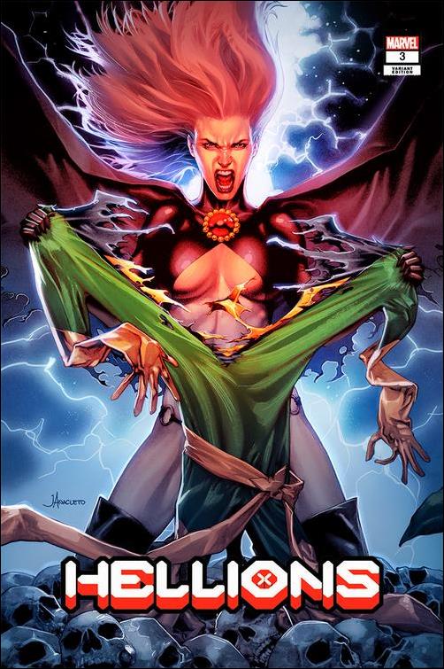 Hellions issue 3-D Jay Anacleto Unknown Comics Cover