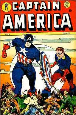 Captain America Comics (1941) issue 57