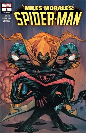 Miles Morales: Spider-Man (2022) issue 8 Dike Ruan Cover