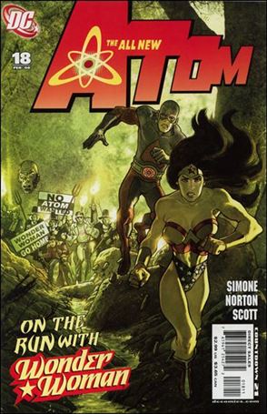 All New Atom issue 18