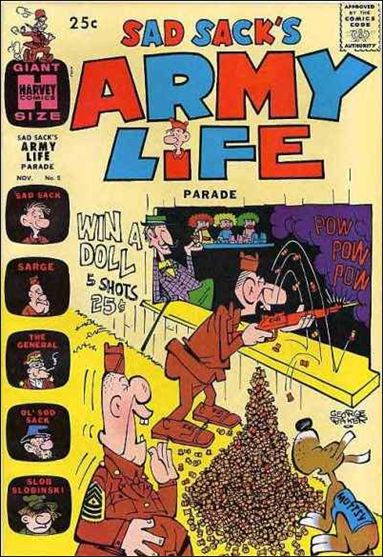 Sad Sack's Army Life Parade issue 5