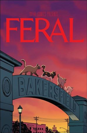 Feral (2024) issue 7-E Event Exclusive Tony Fleecs Cover 1/500
