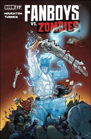 Fanboys vs Zombies issue 17
